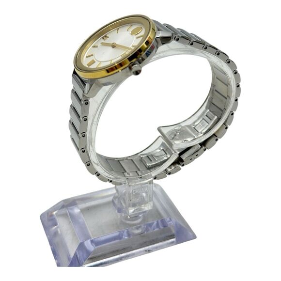 Movado Bold Women\'s Two-Tone Stainless Steel Watch 32mm -3600592 - New battery